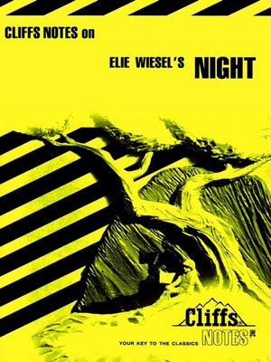 cover image of CliffsNotes on Wiesel's Night